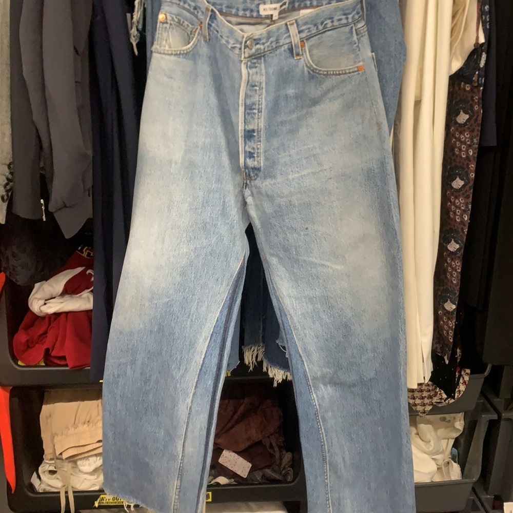 NEW NWT Levi's Re/Done High Rise - Picture 15 of 16